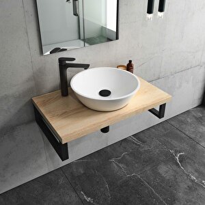 Isvea Sistemay Tezgah Üstü Lavabo 45 Cm