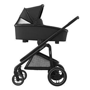 Maxi Cosi Plaza+ Ekstra Portbebeli Seyahat Sistem Olabilen Tek Elle Katlanabilen Doğumdan İtibaren Kullanılabilen Bebek Arabası Es