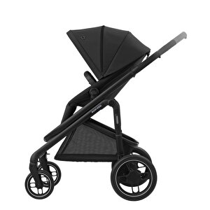 Maxi Cosi Plaza+ Ekstra Portbebeli Seyahat Sistem Olabilen Tek Elle Katlanabilen Doğumdan İtibaren Kullanılabilen Bebek Arabası Es