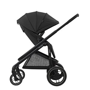 Maxi Cosi Plaza+ Ekstra Portbebeli Seyahat Sistem Olabilen Tek Elle Katlanabilen Doğumdan İtibaren Kullanılabilen Bebek Arabası Es