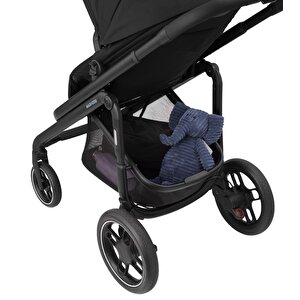 Maxi Cosi Plaza+ Ekstra Portbebeli Seyahat Sistem Olabilen Tek Elle Katlanabilen Doğumdan İtibaren Kullanılabilen Bebek Arabası Es