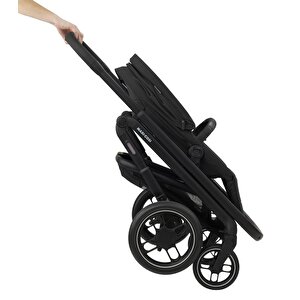 Maxi Cosi Plaza+ Ekstra Portbebeli Seyahat Sistem Olabilen Tek Elle Katlanabilen Doğumdan İtibaren Kullanılabilen Bebek Arabası Es