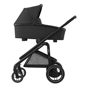 Maxi Cosi Plaza+ Ekstra Portbebeli Seyahat Sistem Olabilen Tek Elle Katlanabilen Doğumdan İtibaren Kullanılabilen Bebek Arabası Es