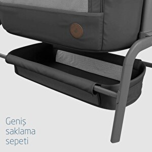 Maxi Cosi Iora Katlanabilir Anne Yanı Beşik Beyond Graphite Eco