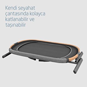 Maxi Cosi Iora Katlanabilir Anne Yanı Beşik Beyond Graphite Eco