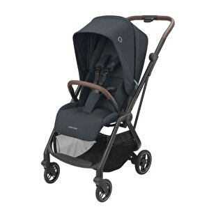 Maxi-cosi Leona2-cabriofix I-size Tek Elle Katlanabilen Ultra Kompakt Çift Yönlü Seyahat Sistem Bebek Arabası Essential Graphite