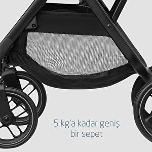 Maxi-cosi Leona2-cabriofix I-size Tek Elle Katlanabilen Ultra Kompakt Çift Yönlü Seyahat Sistem Bebek Arabası Green-black