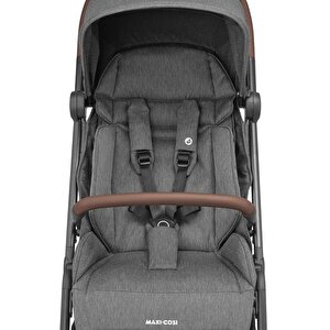 Maxi-cosi Soho Kompakt Seyahat Sistem Olabilen Otomatik Katlanan Bebek Arabası Select Grey