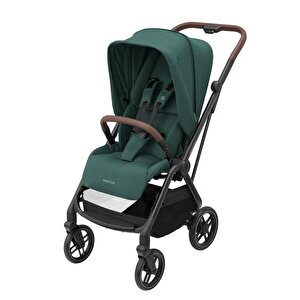 Maxi-cosi Leona2 Çift Yönlü Uzatılabilir Sırt Desteği Tam Yatabilir Bebek Arabası Essential Green