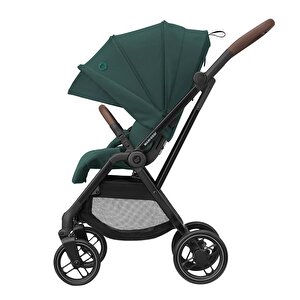 Maxi-cosi Leona2 Çift Yönlü Uzatılabilir Sırt Desteği Tam Yatabilir Bebek Arabası Essential Green