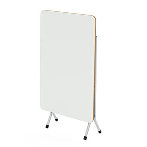 50x80 Beyaz  Katlanır Masa Kırma Mutfak Masası 1118