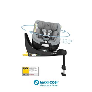 Maxi-cosi Mica Pro Eco I-size İsofix'li 360 Dönebilir Yatabilir 0-18 Kg Çocuk Oto Koltuğu Authentic Grey