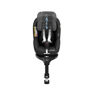 Maxi-cosi Mica Pro Eco I-size İsofix'li 360 Dönebilir Yatabilir 0-18 Kg Bebek Oto Koltuğu Authentic Black