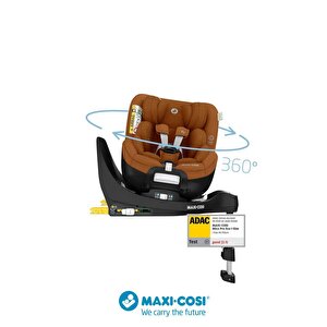Maxi-cosi Mica Pro Eco I-size İsofix'li 360 Dönebilir Yatabilir 0-18 Kg Bebek Oto Koltuğu Authentic Cognac