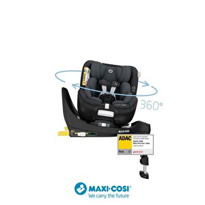 Maxi-cosi Mica Pro Eco I-size Adac'lı İsofix'li 360 Dönebilir Yatabilir 0-18 Kg Bebek Oto Koltuğu Authentic Graphite