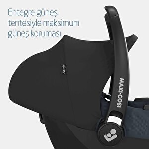 Maxi-cosi Cabrio Fix I-size Adac'lı Bebek Oto Koltuğu Ve Ana Kucağı 0-13kg Essential Graphite