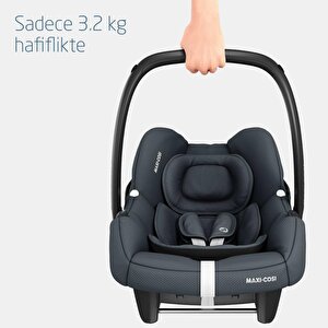 Maxi-cosi Cabrio Fix I-size Adac'lı Bebek Oto Koltuğu Ve Ana Kucağı 0-13kg Essential Graphite