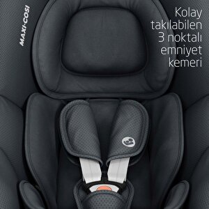 Maxi-cosi Cabrio Fix I-size Adac'lı Bebek Oto Koltuğu Ve Ana Kucağı 0-13kg Essential Graphite