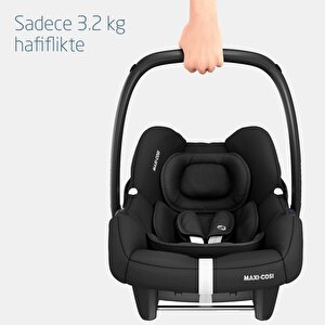 Maxi-cosi Cabrio Fix I-size Adac'lı Bebek Oto Koltuğu Ve Ana Kucağı 0-13 Kg Essential Black