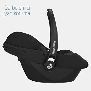 Maxi-cosi Cabrio Fix I-size Adac'lı Bebek Oto Koltuğu Ve Ana Kucağı 0-13 Kg Essential Black