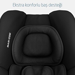 Maxi-cosi Cabrio Fix I-size Adac'lı Bebek Oto Koltuğu Ve Ana Kucağı 0-13 Kg Essential Black