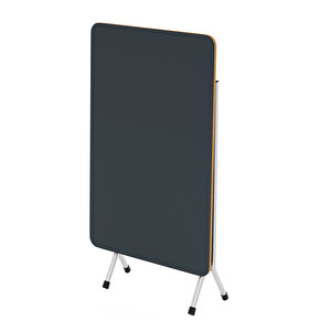 50x80 Füme Katlanır Masa Kırma Mutfak Masası 1121