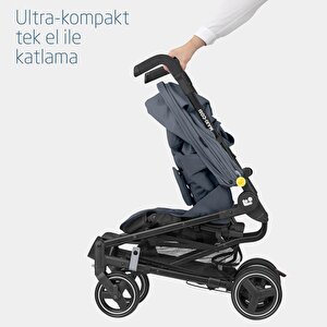 Maxi-cosi Mara Ultra Kompakt Tek Elle Katlanabilen Baston Bebek Arabası