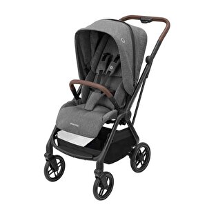Maxi-cosi Leona2 Çift Yönlü Uzatılabilir Sırt Desteği Tam Yatabilir Bebek Arabası Select Grey