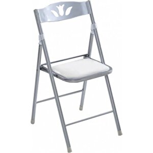 Katlanır Kırma Beyaz Kare Masa Sandalye Takımı Seti 1051