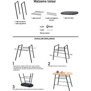 Mutfak Masası Demonte Bahçe Masası Yemek Masası Çam 1106