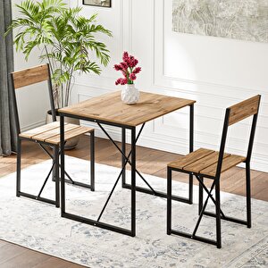 Mutfak Masası 2 Kişilik Balkon Masa Takımı 1006