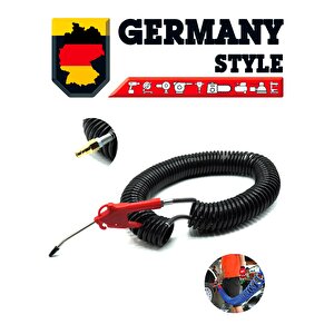 Germany Style Yüksek Kalite 15 Metre Spiral Hortum Ve Hava Tabancası Seti