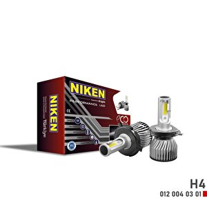 Niken Far Ampulü Led Headlight Eco Serisi H4