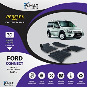Paspas 3d Havuzlu X-mat Connect 2015+
