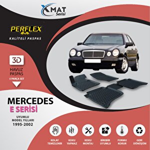 Paspas 3d Havuzlu X-mat W210 E Serisi 1995-2002