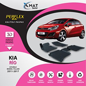 Paspas 3d Havuzlu X-mat Rio 2011-2017