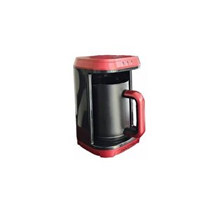 Kafija Otomatik Türk Kahve Makinesi Kırmızı