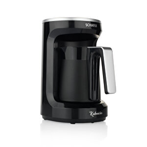 Schafer Kahvecim Otomatik Türk Kahve Makinesi-siyah