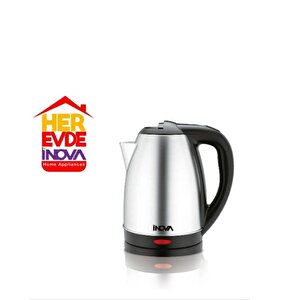 Inova Pratik Paslanmaz Çelik Kettle Su Isıtıcısı