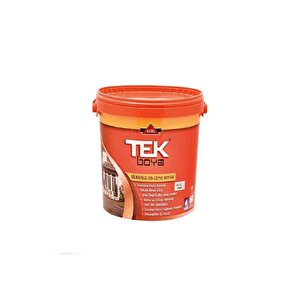 Tek Si̇li̇konlu Dış Cephe Boyası Beyaz 15 Lt 20 Kg