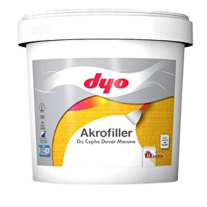 Akrofi̇ller Dış Cephe Macunu 4,5kg
