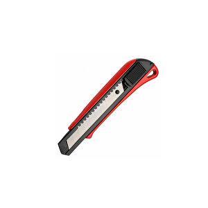 Vi̇ptec Kırmızı Metal Maket Bıçağı Geni̇ş Vt875111