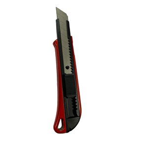 Vi̇ptec Kırmızı Metal Maket Bıçağı Geni̇ş Vt875111