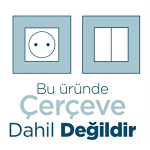 Ri̇ta Beyaz Vavi̇en Anahtar Çerçeve Hari̇ç