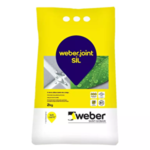Weber Joi̇ntsi̇l Derz Dolgusu 2 Kg Beyaz