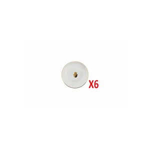 Glamorous Lacivert Mini Kase 10cm 6 Lı 04ap021668