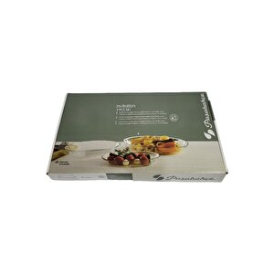 96501 Invitation 3 Lü Oval Kayık Servis Tabak Seti