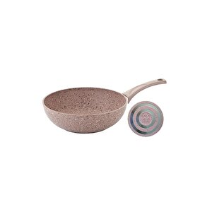 Oms Collection 28x9 Cm Granit Wook Tava Kahverengi