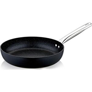 Zest Gusto Granit 24 Cm Tava Siyah