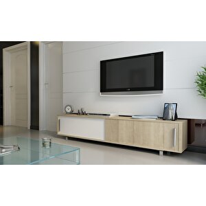 Decoroti̇ka Nehi̇ Tv Üni̇tesi̇ Safi̇rmeşe Beyaz